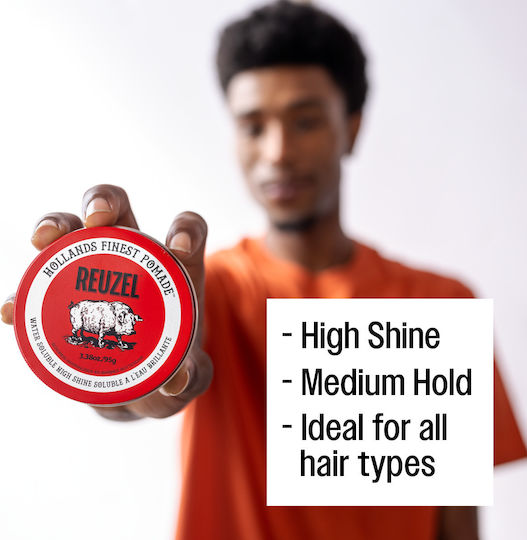 Red High Sheen Pomadă