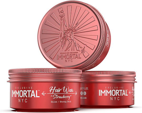 Immortal Nyc - Strawberry Hair Wax 150 Ml