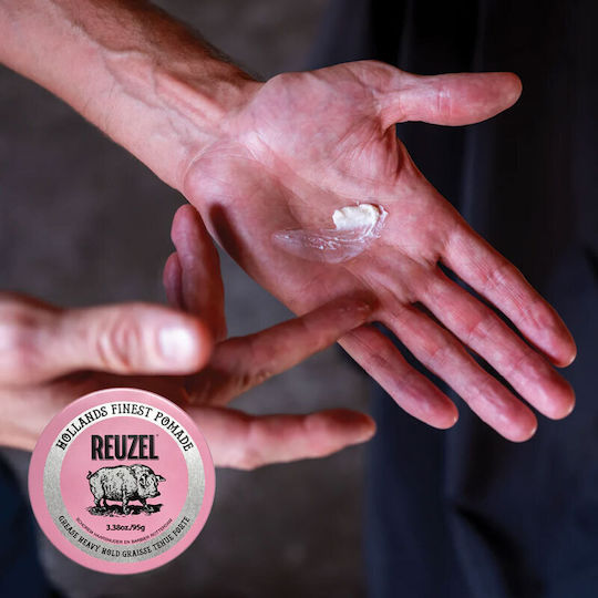Reuzel Heavy Hold Grease Pomade
