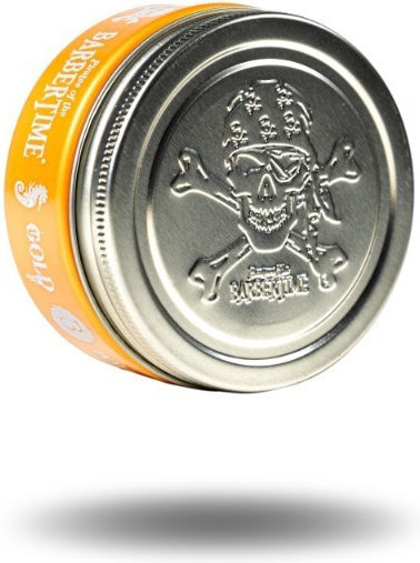 Barbertime Gold Shine Pomade για Μεσαίο Κράτημα & Λάμψη 150ml