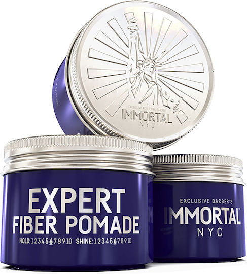 Expert Fiber Pomade για Μεσαίο Κράτημα & Λάμψη 100ml