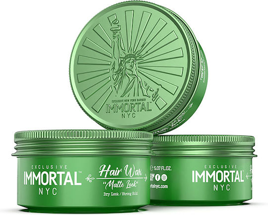 Immortal Nyc - Матирана вакса за коса 150 мл