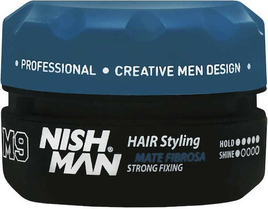 NISHMAN Hold Fibre Κερί για Δυνατό Κράτημα & Ματ Αποτέλεσμα 100ml