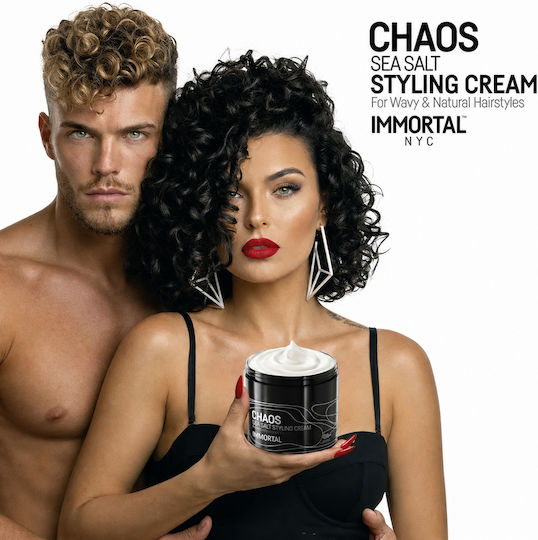Chaos Крем за Оформяне с Морска Сол 500ml