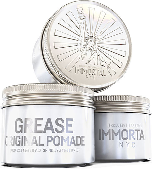 Grease Pomade για Δυνατό Κράτημα & Λάμψη 100ml
