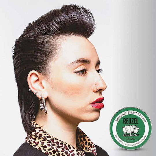 Pomade για Μεσαίο Κράτημα & Λάμψη 95gr
