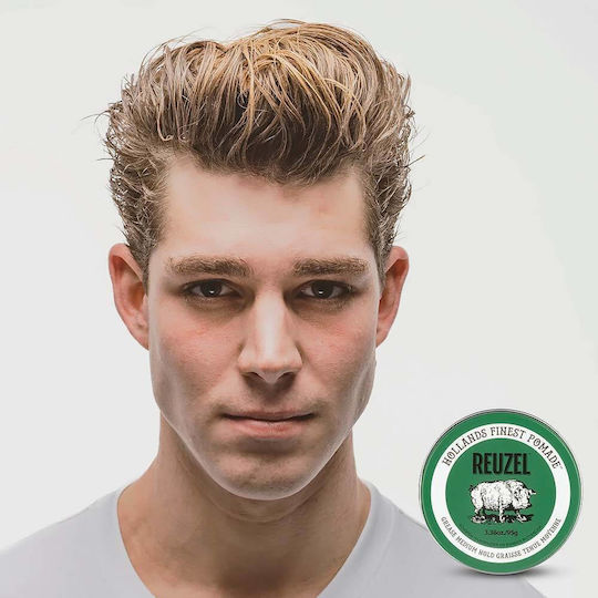 Pomade για Μεσαίο Κράτημα & Λάμψη 95gr