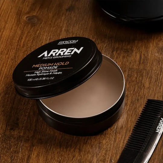 Arren Pomadă Pentru Fixare Medie & Strălucire 100ml