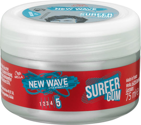 Крем за стилизиране на косата Wave Texture Gum за вълнисти коси със здраво задържане 75мл