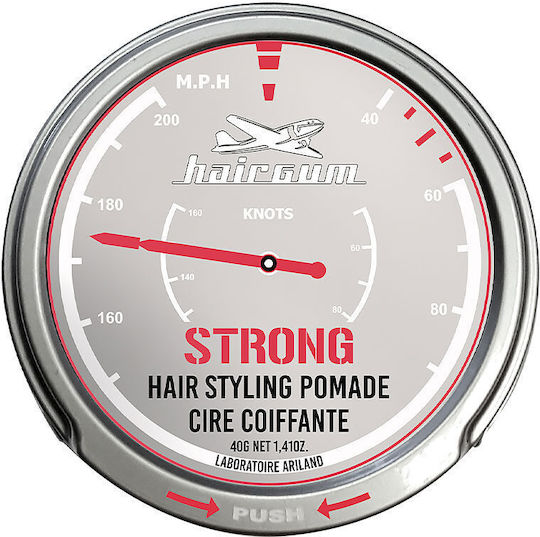 Strong Pomade Gum για Πολύ Δυνατό Κράτημα & Λάμψη 40gr