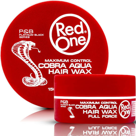 Red One Cobra Κερί για Δυνατό Κράτημα & Λάμψη 150ml