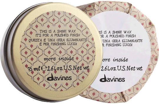 Davines More Inside This Is A Shine Wax