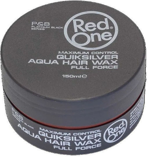 Red One Quicksilver Aqua Hair Wachs