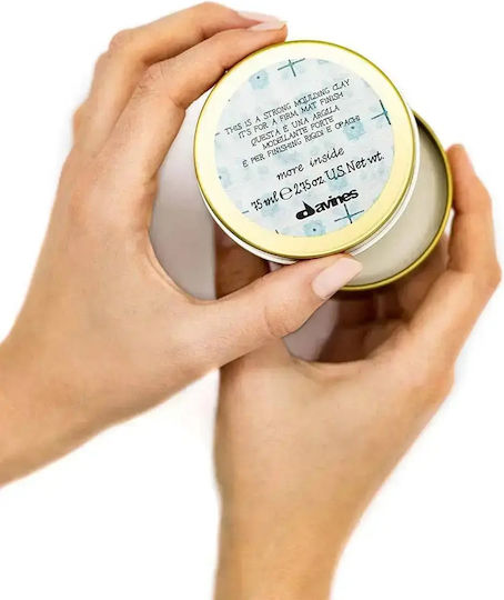 Davines This is a Strong Moulding Clay Πηλός για Δυνατό Κράτημα & Ματ Αποτέλεσμα 75ml