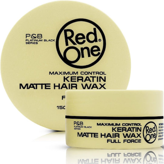 Red One Keratin Matte Κερί για Δυνατό Κράτημα & Ματ Αποτέλεσμα 150ml