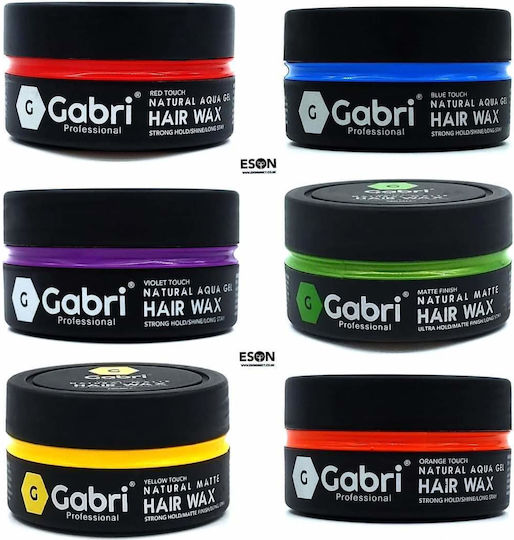 Gabri Natural Aqua Shine Κερί για Λάμψη 150ml