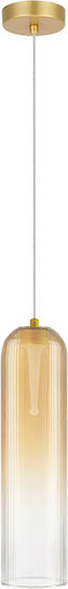 Zambelis Lights LED Gold Deckenleuchte