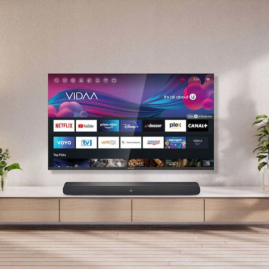 SSB 4460BS Soundbar 2.1 Bluetooth και HDMI 200W με Τηλεχειριστήριο Black