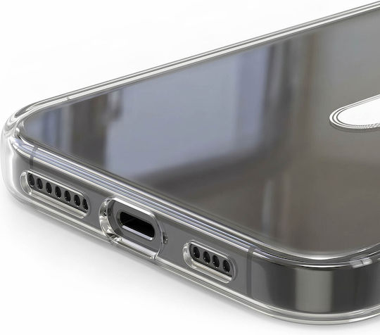 Zanaé MagSafe-Hülle für iPhone 16 mit verstärkten Ecken, transparent