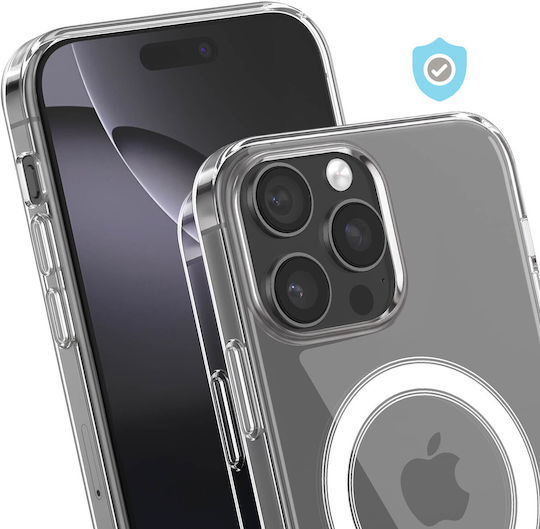 Zanaé Magsafe Case Iphone 16 Pro Reinforced Corners Transparent