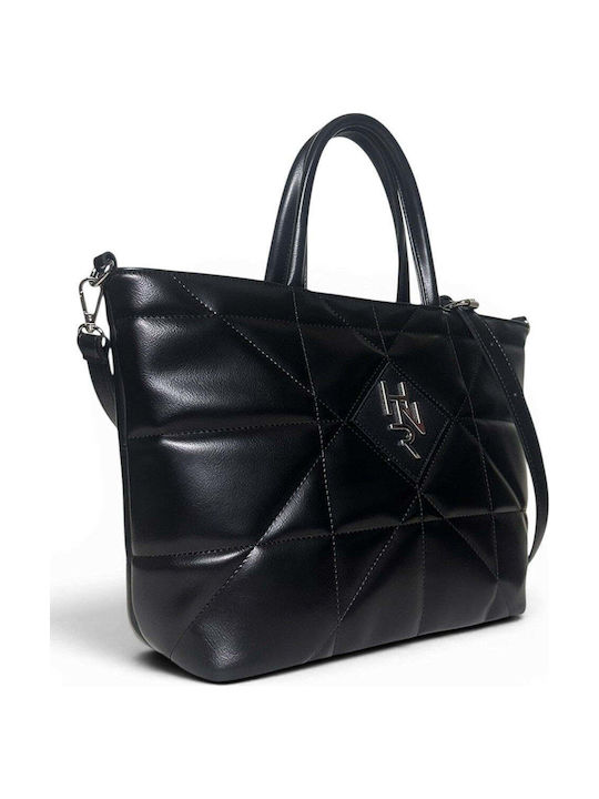 Women's Tote Bag Rombus Black Women's Tote Bag Rombus Black