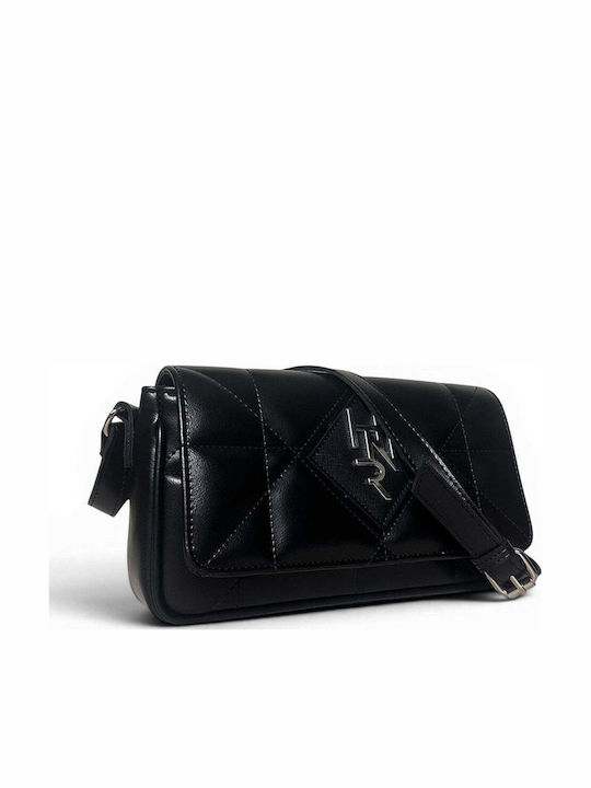 Women's Crossbody Bag Flap Rombus Black Women's Crossbody Bag Flap Rombus Black
