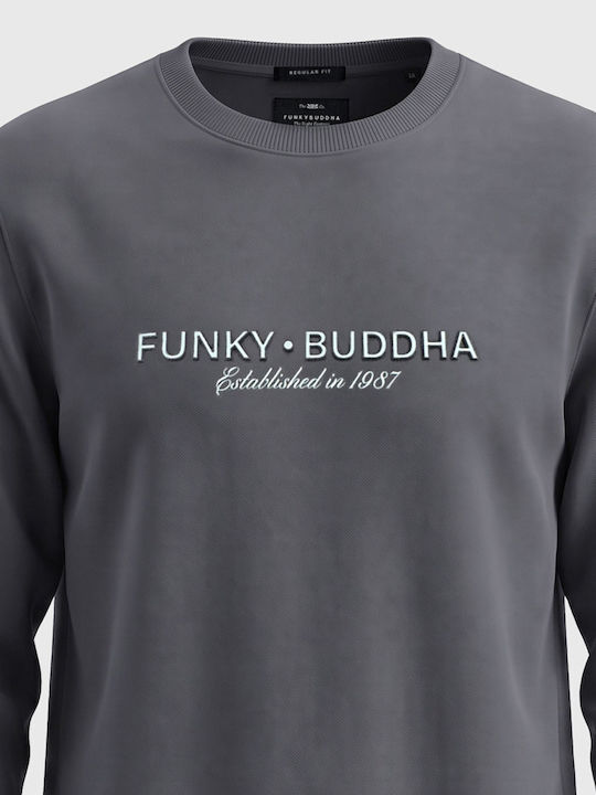Funky Buddha Hanorac Gri