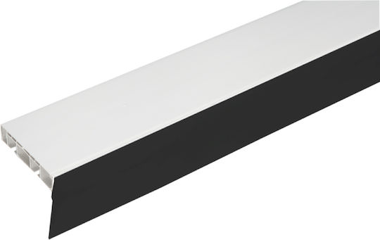 Rodeco Masca pentru Galerie de Perdele Berlin 160 cm din Plastic