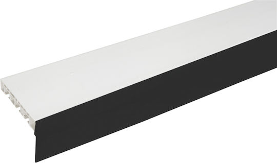 Rodeco Mască Pentru Galerie De Perdele Berlin 340 Cm Din Plastic