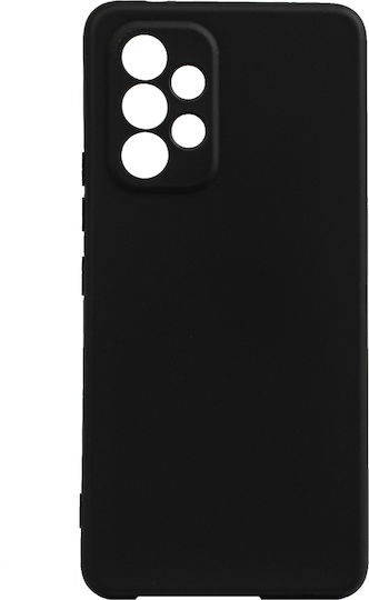 Spacer Back Cover Σιλικόνης 2mm Μαύρο (Galaxy A53)