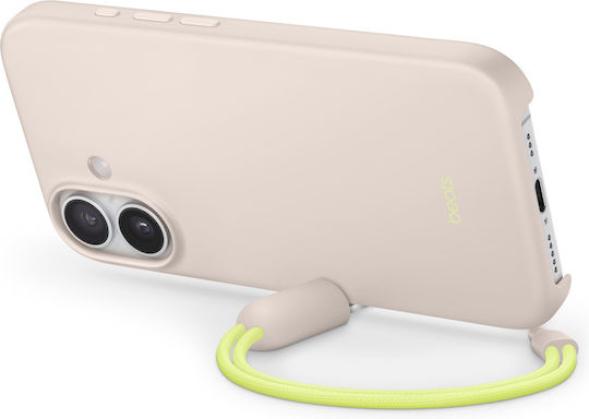 Beats Kickstand Back Cover Πλαστικό Γκρι (iPhone 17)