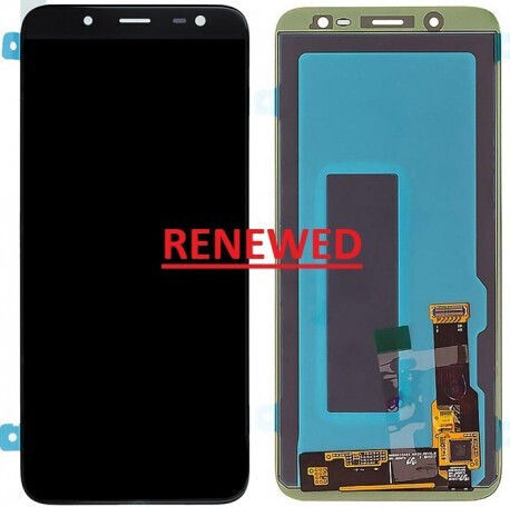 O ecran 2018 Lcd+touch cu Mecanism Tactil pentru Samsung Galaxy J6 2018 (Negru)