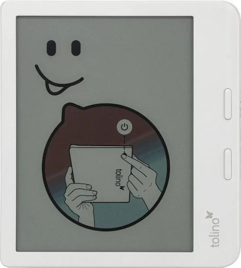 Tolino Vision Farb 7" (32GB) Weiß