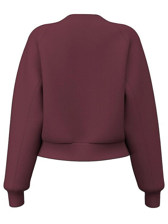 Guess Damen-Sweatshirt in Bordeaux