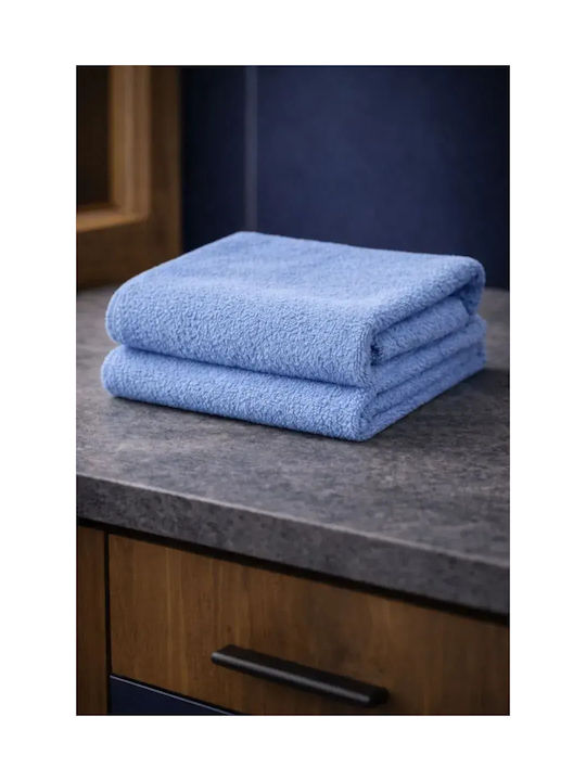 Stewehome Set of 2 Athletic Towels Soft Texture Quick Drying 50x90 Cm