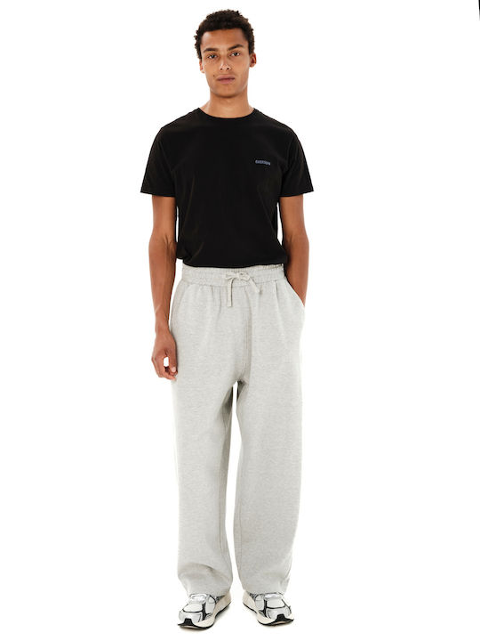 Παντελόνι Φόρμας Baggy Γκρι