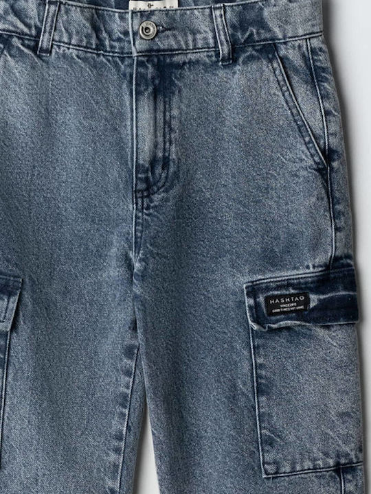 Kids' Blue Jeans Trousers