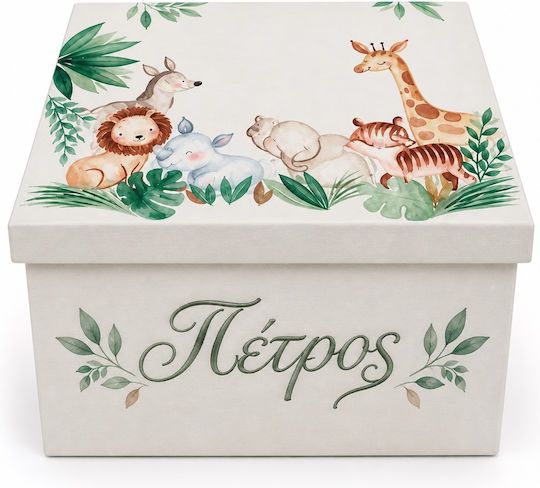 Sugar N Spice Taufbox aus Holz
