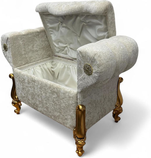 Olia Home Baptism Chest 80x55x38cm