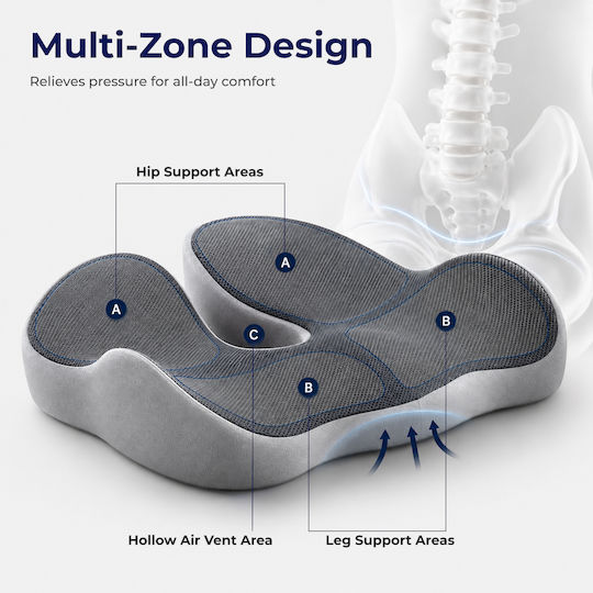 Lumivida Perna medicală pentru coccyx Memory Foam