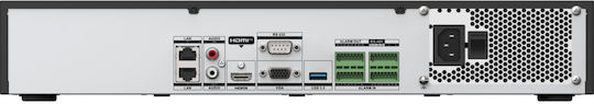 Hikvision DS-7732NXI-K4(E) NVR Überwachungsvideorekorder mit 32 Kanälen und 4K-Auflösung