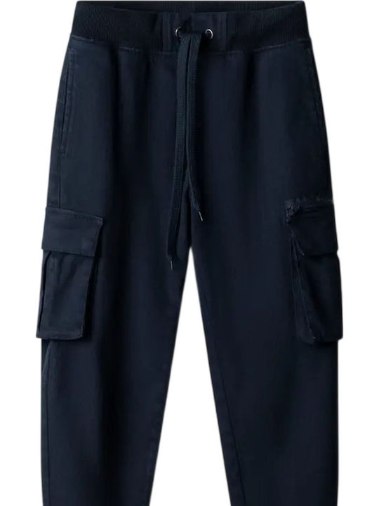 Hashtag Kids Cargo Trousers Blue