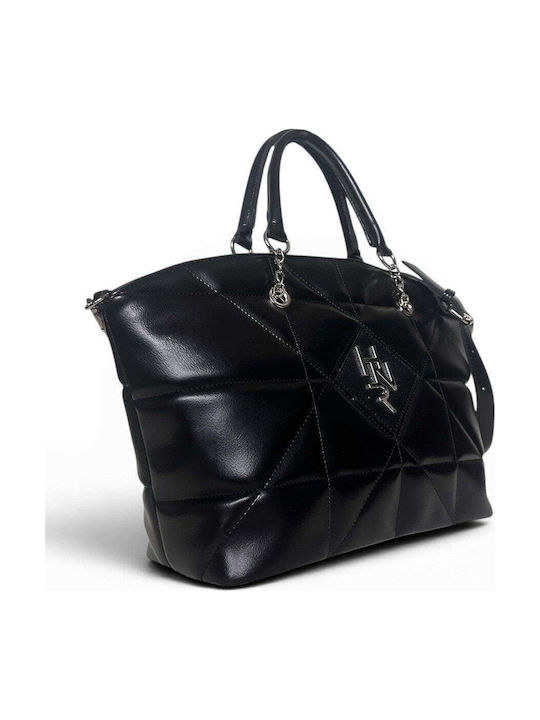 Women's Shoulder Bag Chainy Rombus Black Women's Shoulder Bag Chainy Rombus Black
