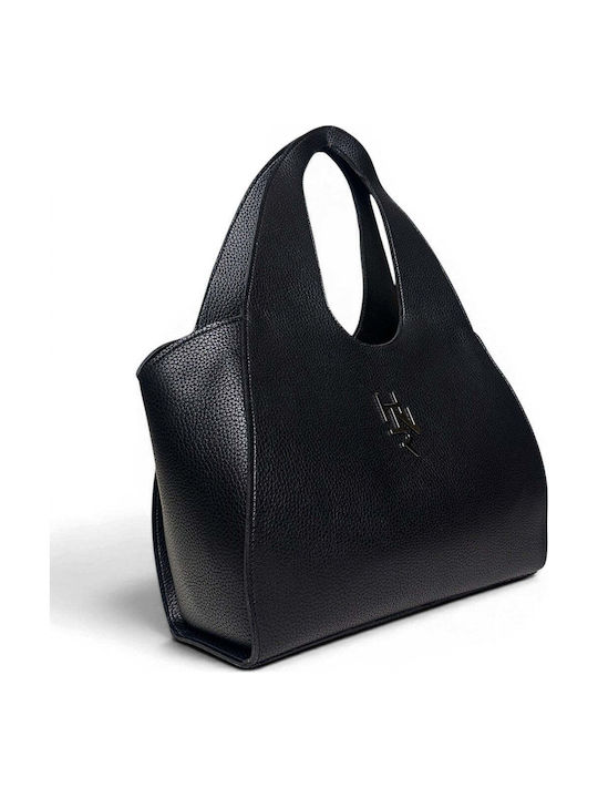 Women's Maxi Ira Shoulder Bag Black Women's Maxi Ira Shoulder Bag Black