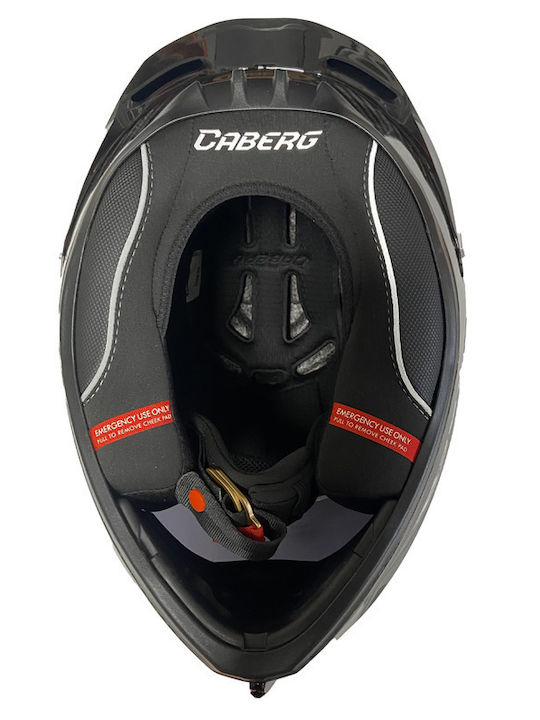 Caberg GP01 Motorradhelm Integral ECE 22.06 / FIM 1350 g mit Pinlock