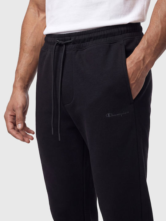 Jogginghose mit Bündchen Black