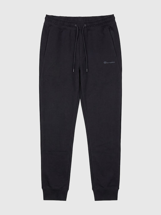 Jogginghose mit Bündchen Black