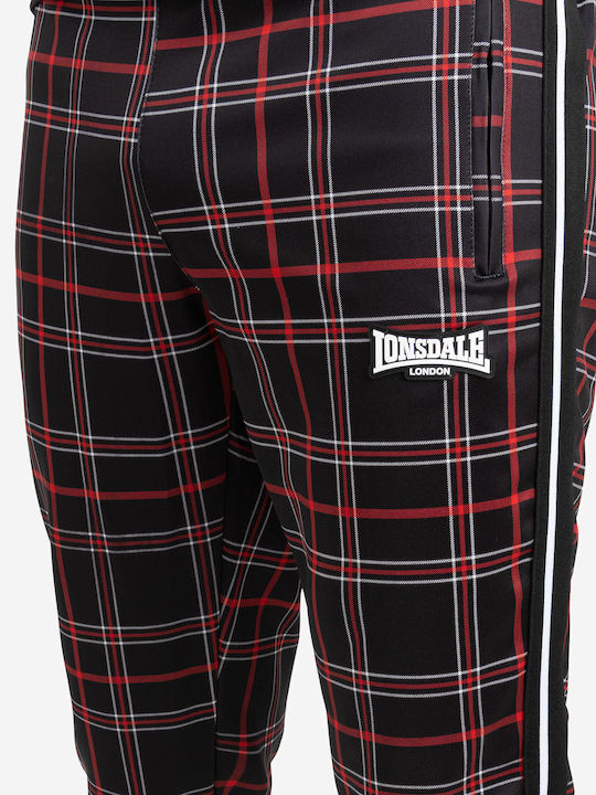 Wellwyn Tracksuit Set With Elasticated Jacket Black/Red