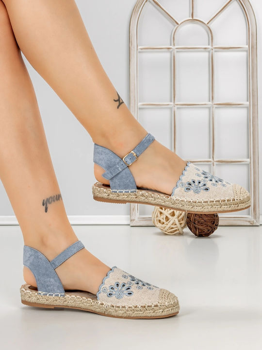 Damen-Espadrilles in Blau