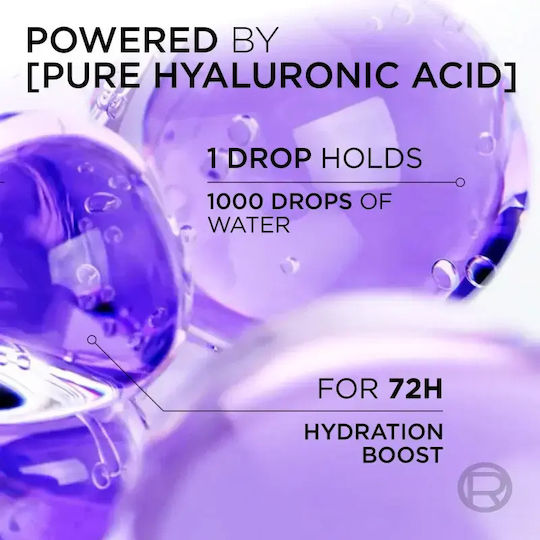 L'Oreal Paris Elseve Hyaluron Plump Nachfüll-Shampoo für Feuchtigkeit und Volumen für alle Haartypen 700 ml